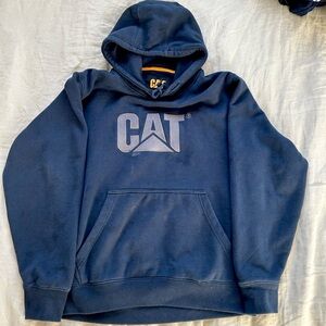 CAT CONSTRUCTION WORKWEAR HOODIE